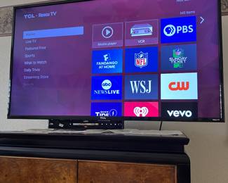 TLC Roku TV 48" 