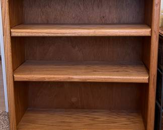 Oak Bookcase