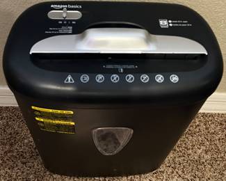 AMAZON Shredder