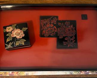 Laminate Tray