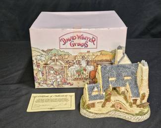 1986 David Winter Cottages Devencombe