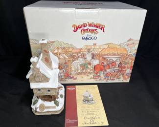 Bill & Nany's House The Oliver Twist Coll. D1054