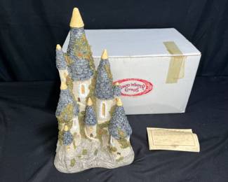 Fairytale Castle David Winter Cottages 1982