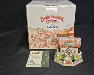 2001 D1184 Soldier David Winter Cottages #0168