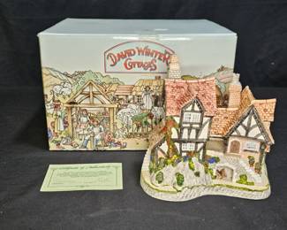 1991 David Winter Cottages Will-O-The-Wisp