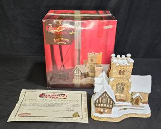 1989 David Winter Cottages A Christmas Carol