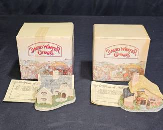 2 David Winter Cottages Drovers & Cotswold