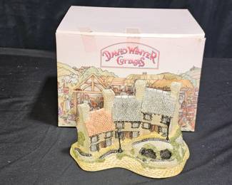 1987 David Winter Cottages Miner's Row