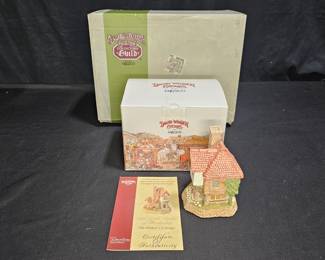 1998 David Winter Tile Maker's Cottage D1040