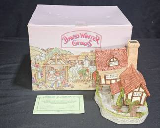 1991 David Winter Cottages Tomfool's Cottage