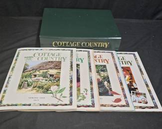 1995 David Winter Cottage Country Magazines