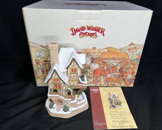 2000 Mr. Brownlow's D1117 Oliver Twist Christmas