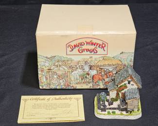 1992 David Winter Cottages Yorkshire Sheep Fold