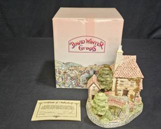1984 David Winter Cottages Tollkeeper's Cottage