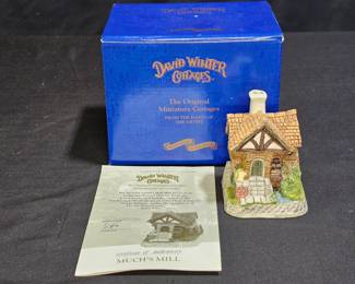 David Winter Cottages 1995 Much's Mill