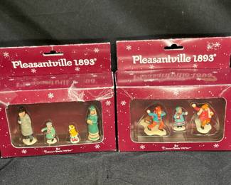 2 Pleasantville1893 Village Sets #1671 & #1682
