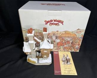  Oliver Twist Christmas Coll. 2001 Fagan's Hideout
