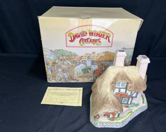 1991 Moonlight Haven David Winter Cottages