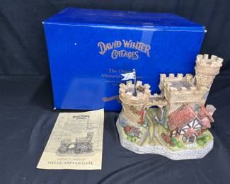1994 The Guardian Gate David Winter Cottages
