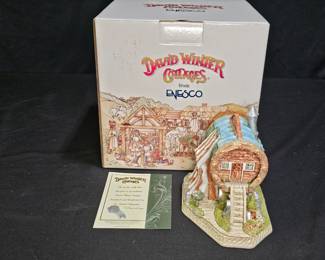 2001 David Winter Cottages D1182 Tinker #0184