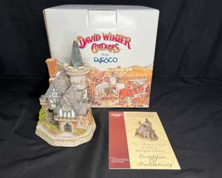 Hot Spurs Keep D1023 David Winters Cottages 1997