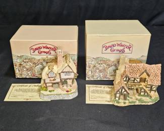 2 David Winter The Bothy & The Cat and Pipe Inn