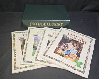1994 David Winter Cottage Country Magazine