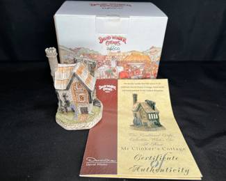 1998 Mr. Clinker's Cottage Traditional Crafts Coll