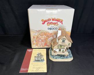 D1106 David Winter Cottages 2000 Hornblowers