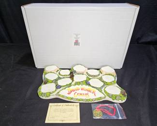 1992 David Winter Cameos Diorama Bright Base Only