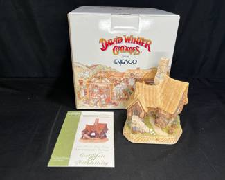 1998 David Winter The Coppicer's Cottage D1027