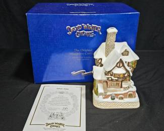 David Winter Cottages 1996 Tiny Tim