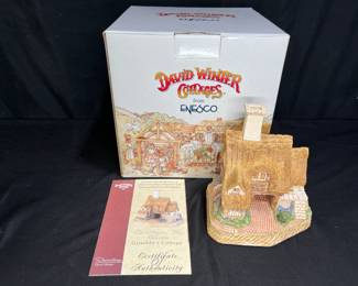 1997 David Winter D1031 Griselda's Cottage