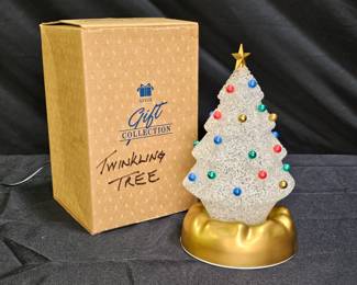 Avon Twinkling Christmas Tree