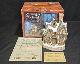 David Winter 1992 Scrooge's School