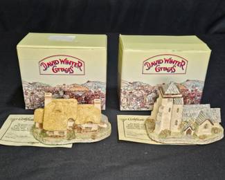 2 David Winter Yeoman's Farmhouse & St. George's