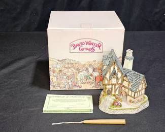 David Winter Collector's Guild The Candle Maker's
