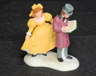 Dept 56 "Love or Money" A Christmas Carol Figurine