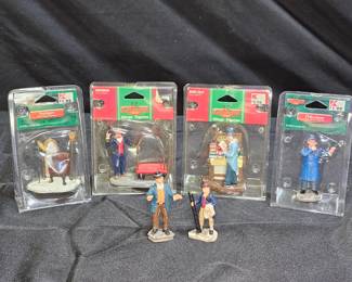 Coventry Cove & Lemax Village Figurines
