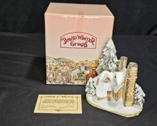 1984 David Winter Cottages Snow Cottage