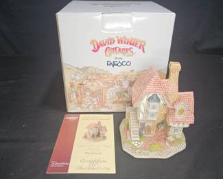 1998 David Winter Cottages The Joinery D1039 #29