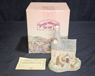 1984 David Winter Cottages The Chapel