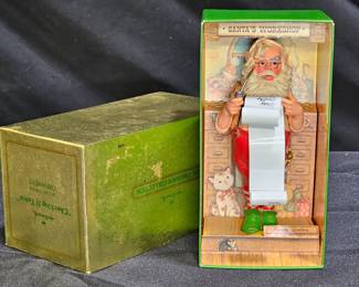 NIB Hallmark Sp. Ed. Ornament "Checking it Twice"