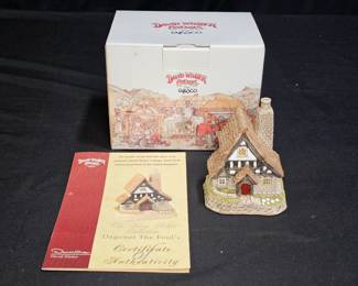 D1051 David Winter Cottages Dagonet the Fool's