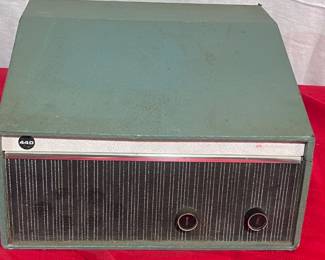 1960's Record Player