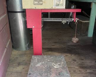 Spinks "Paddle Dash" Scale