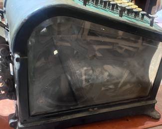 1960's see through adding machine