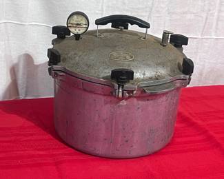 Vintage All-American Pressure Cooker