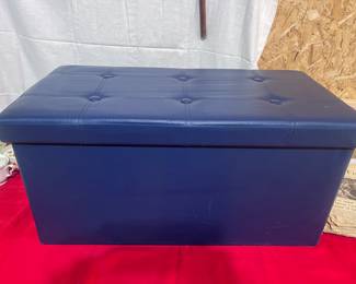 Padded Storage Foo Ottoman