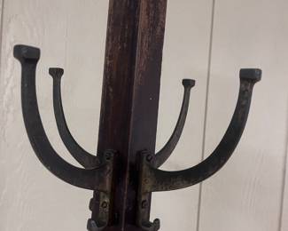 Cool Antique Coat Rack